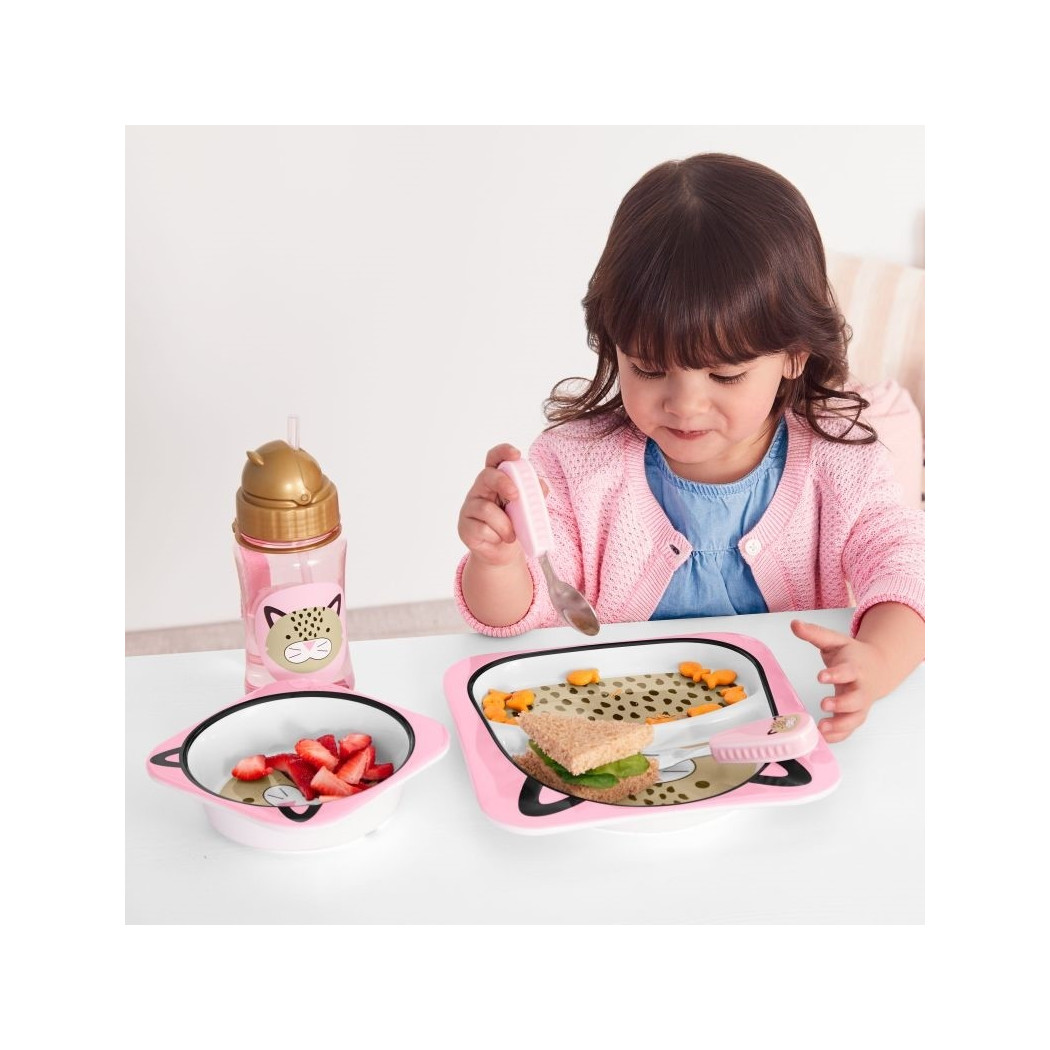 Zestaw Jedzeniowy Zoo Leopard - Skip Hop