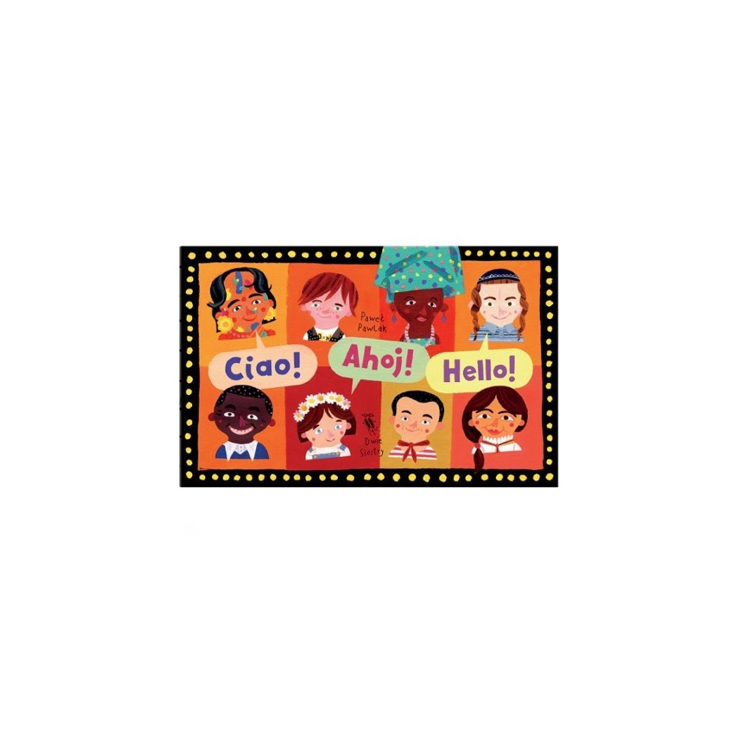 CIAO! AHOJ! HELLO! - DWIE SIOSTRY