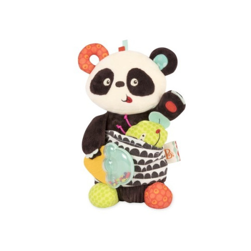 Pluszowa Panda z niespodziankami sensorycznymi - Party Panda - BTOYS