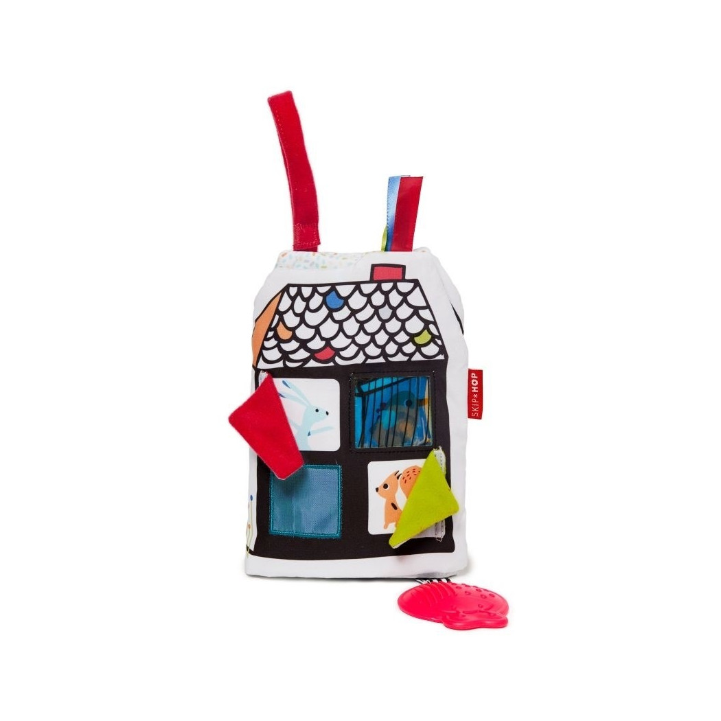 Książeczka Edukacyjna Wesołe Podwórko - Skip Hop