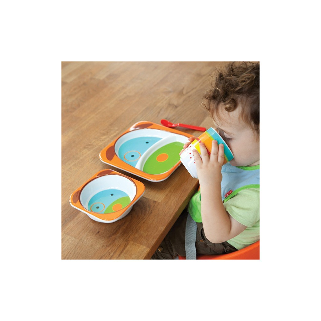 Talerz Zoo Pies - Skip Hop