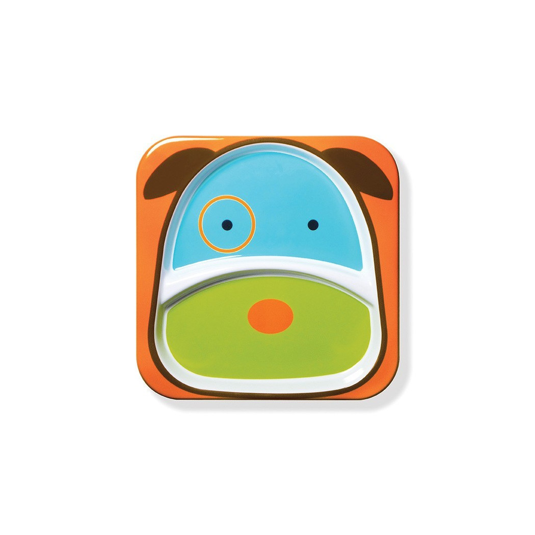 Talerz Zoo Pies - Skip Hop