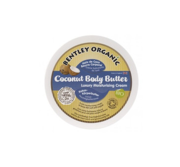 Organiczne masło kokosowe - 200 g - Bentley Organic