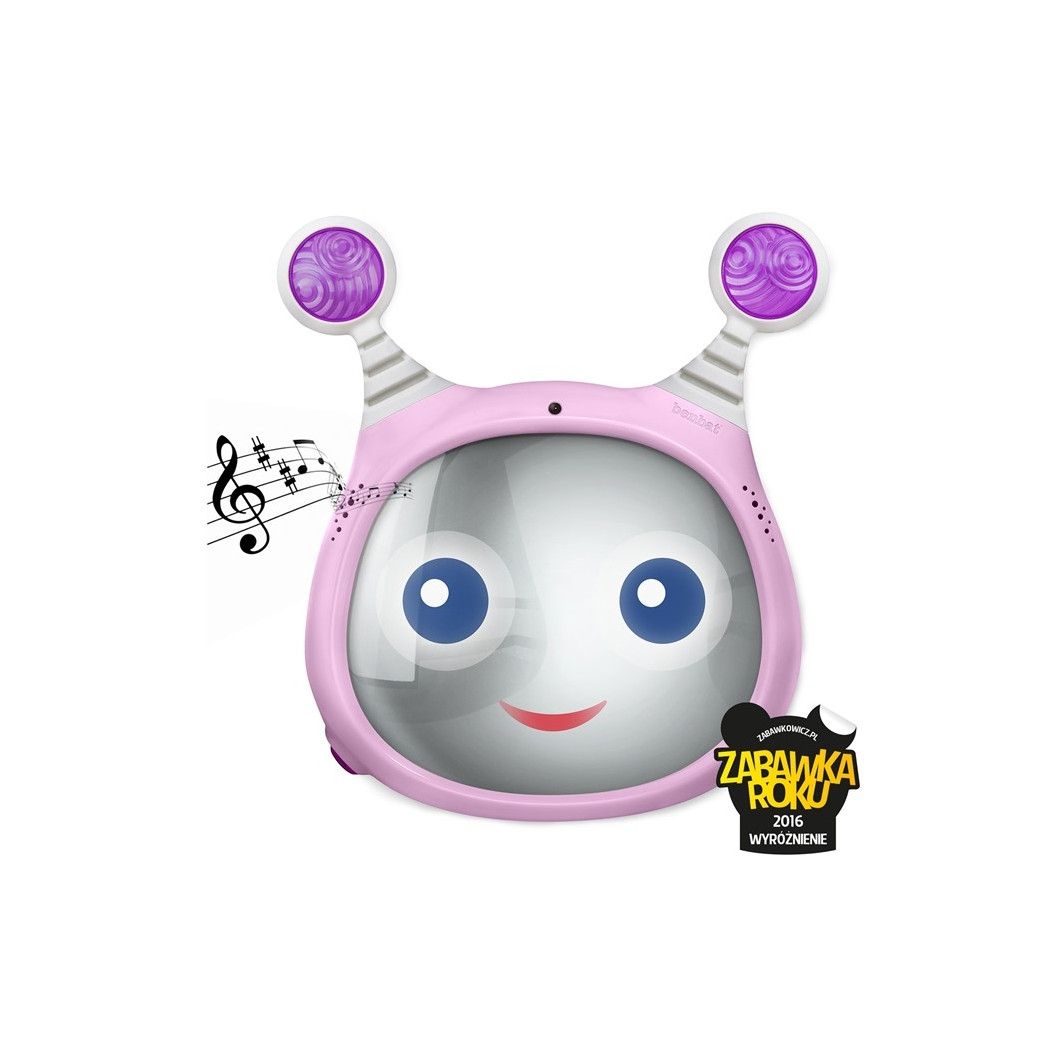 Różowe Lusterko aktywne do samochodu - Pink - Benbat