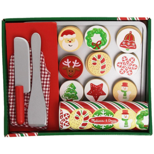 Ciasteczka Świąteczne - Melissa & Doug - Montessori