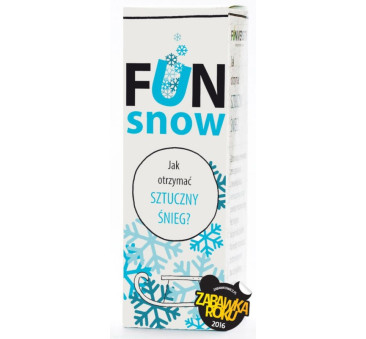Fun Snow - Jak otrzymać sztuczny śnieg? - Funiversity