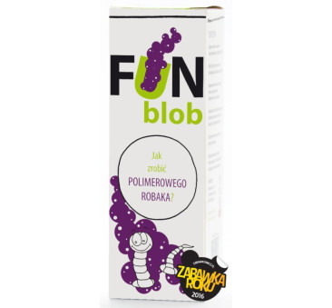 Fun Blob - Jak zrobić polimerowego robaka? - Funiversity