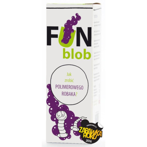Fun Blob - Jak zrobić polimerowego robaka? - Funiversity