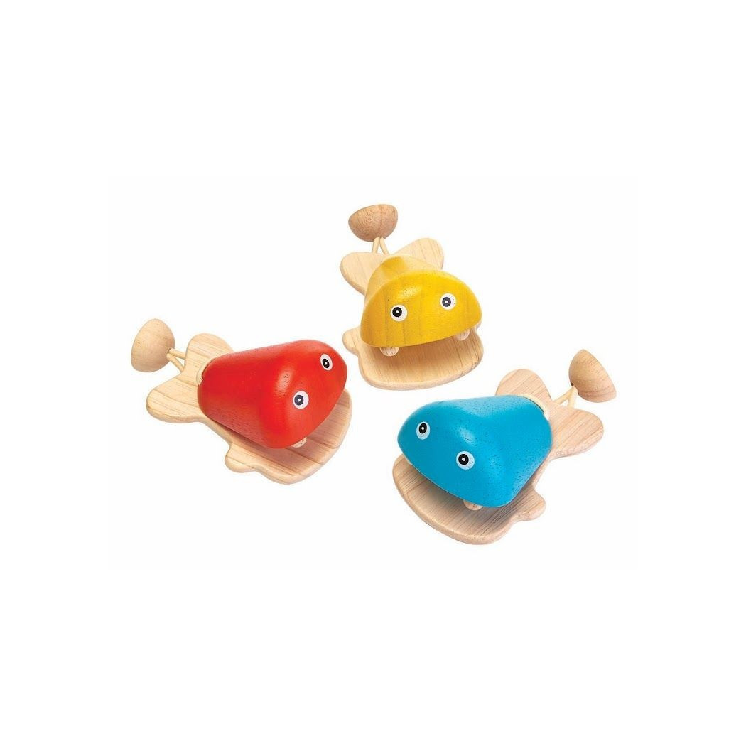 Kastaniet Rybki - Plan Toys - Montessori