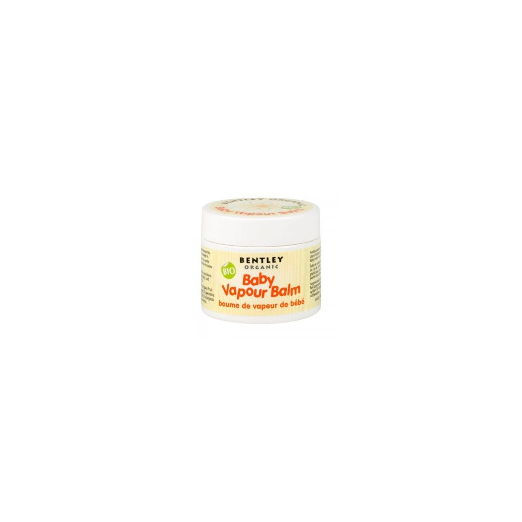 Organiczny Balsam Ułatwiający Oddychanie - Na Przeziębienia - 50 g - Bentley Organic