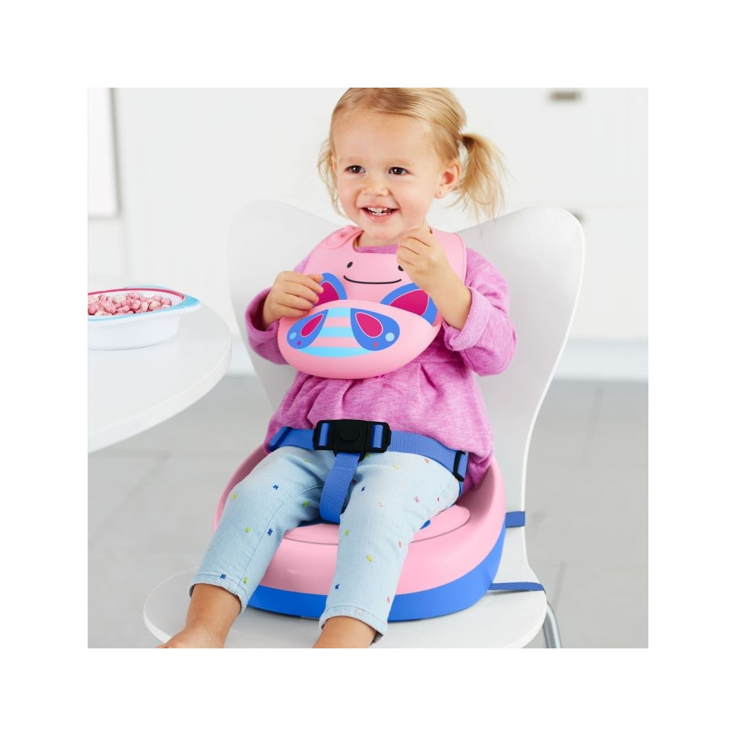 Siedzisko Booster Zoo Motyl  - Skip Hop