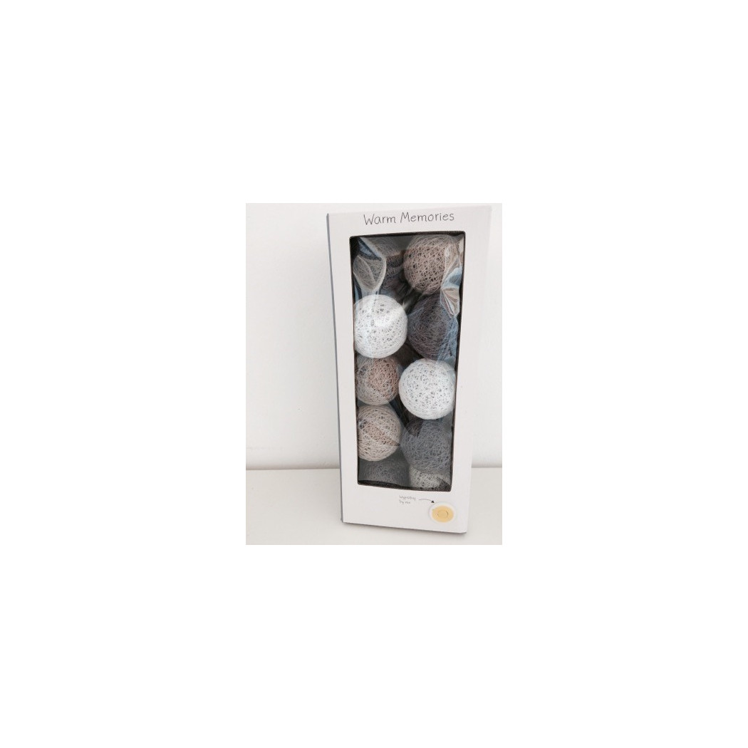 KULE ŚWIETLNE - WARM MEMORIES - COTTONBALLS 20 KUL
