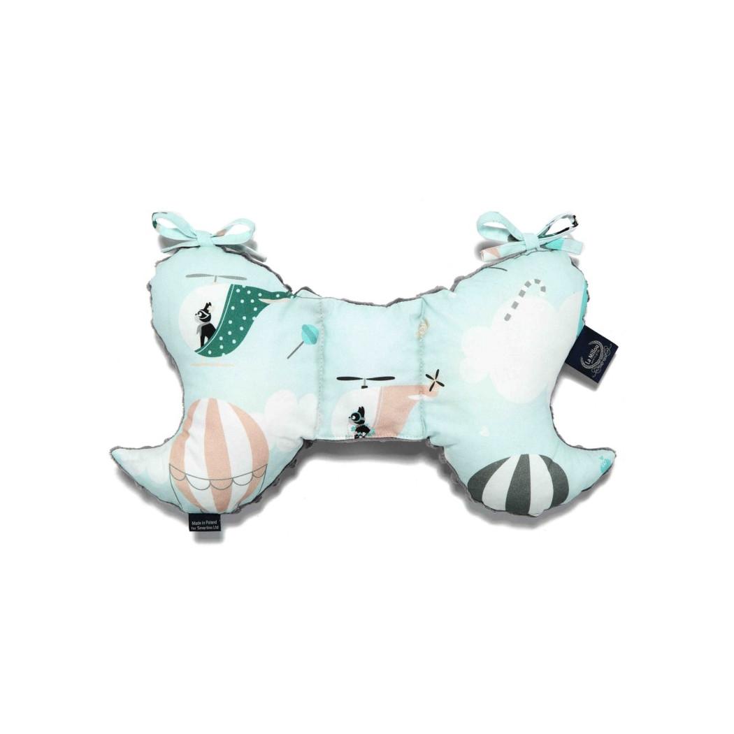 Angel's Wings - Miss Cloudy - Grey/Szara - La Millou - poduszka stabilizacyjna