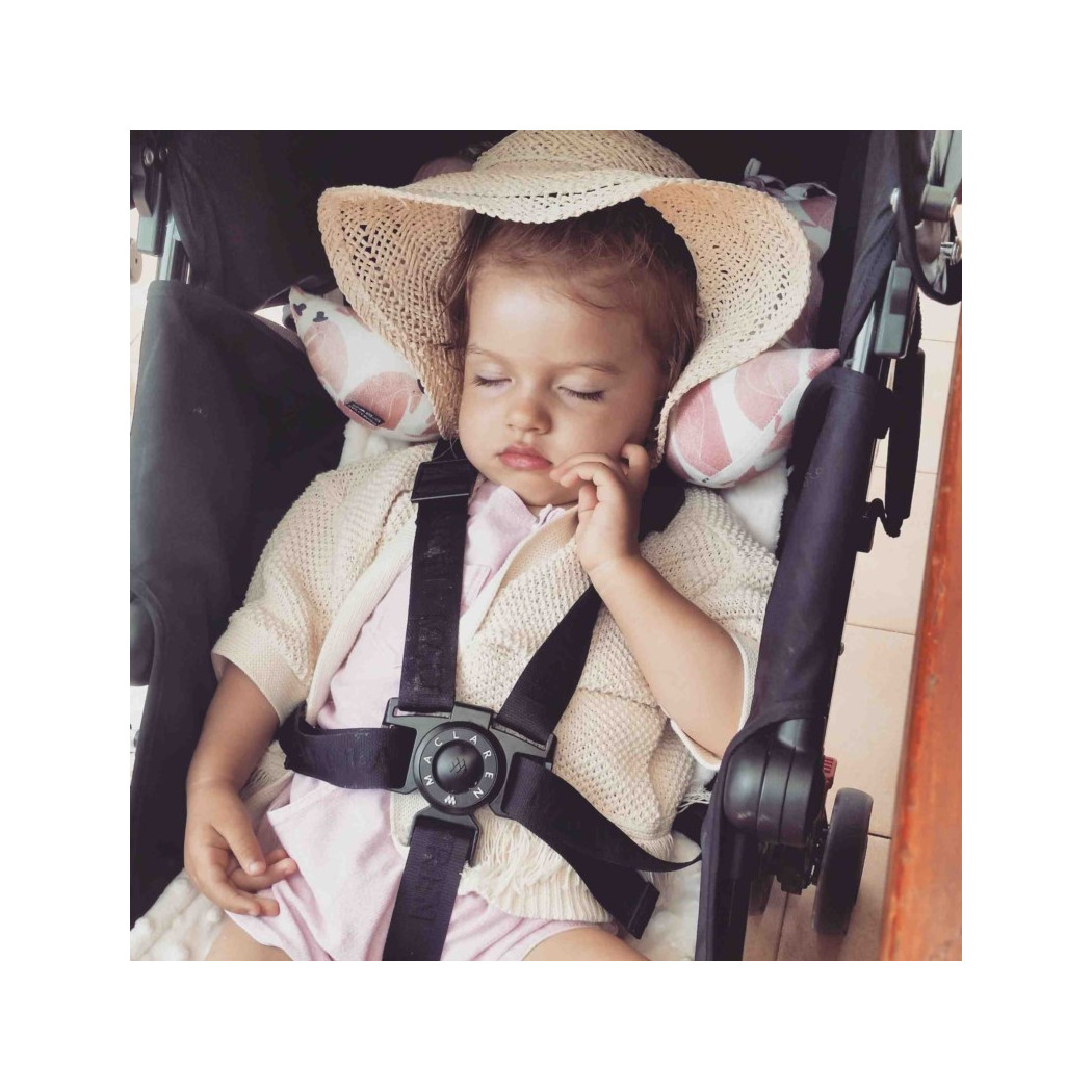 Angel's Wings - Miss Cloudy - Grey/Szara - La Millou - poduszka stabilizacyjna