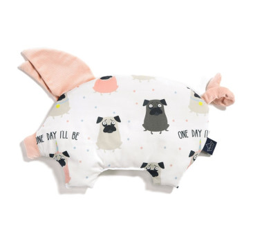 Podusia Sleepy Pig - Doggy Unicorn - Powder Pink - La Millou - Velvet Collection