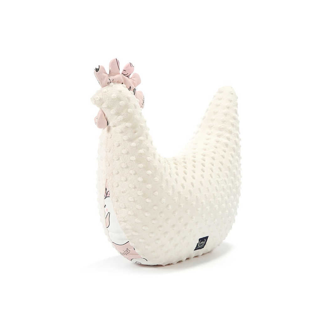 Kura Babci Dany - Ecru - Unicorn Sugar Bebe - by Maja Bohosiewicz - La Millou