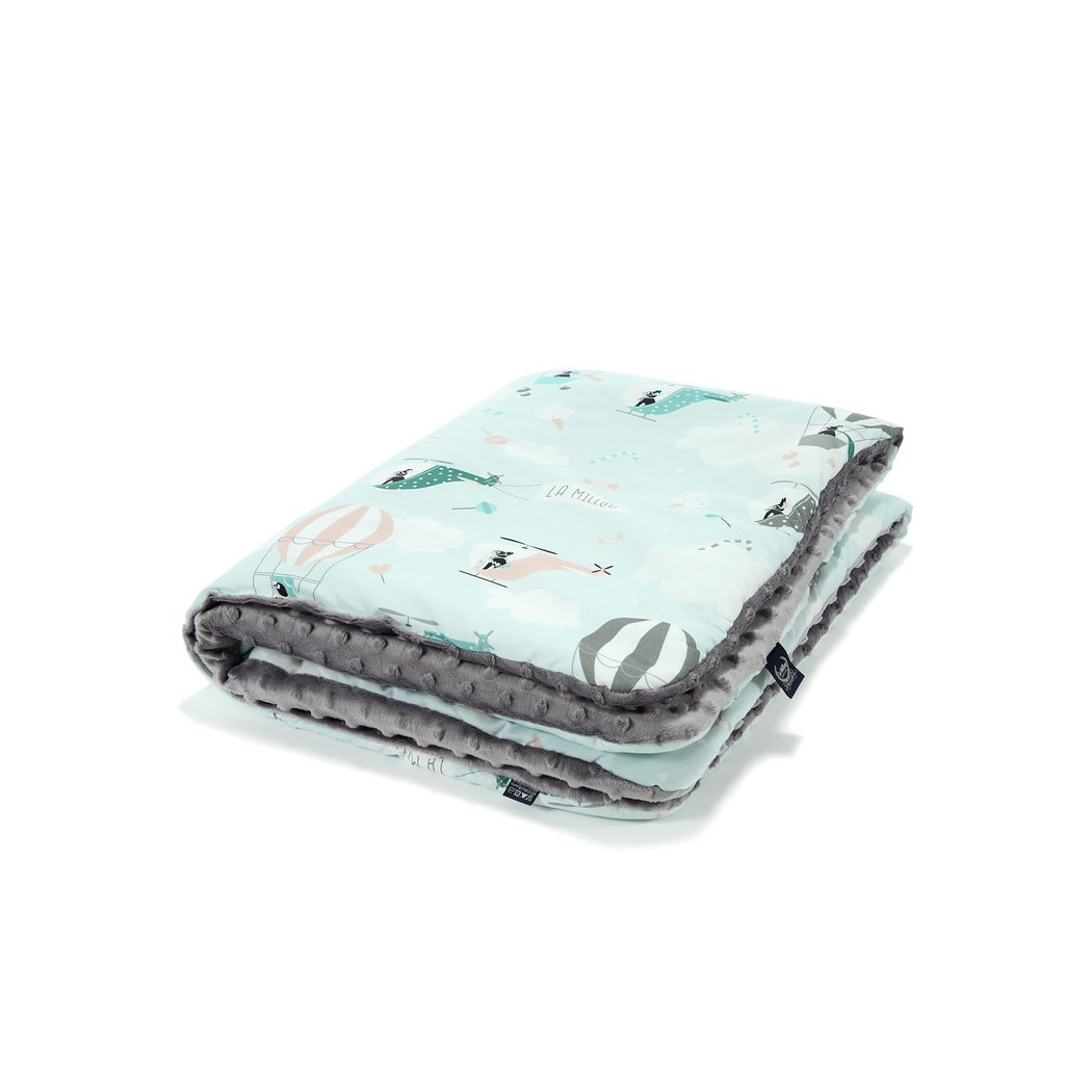 Kocyk Średniaka - Miss Cloudy - Grey/Szary - La Millou