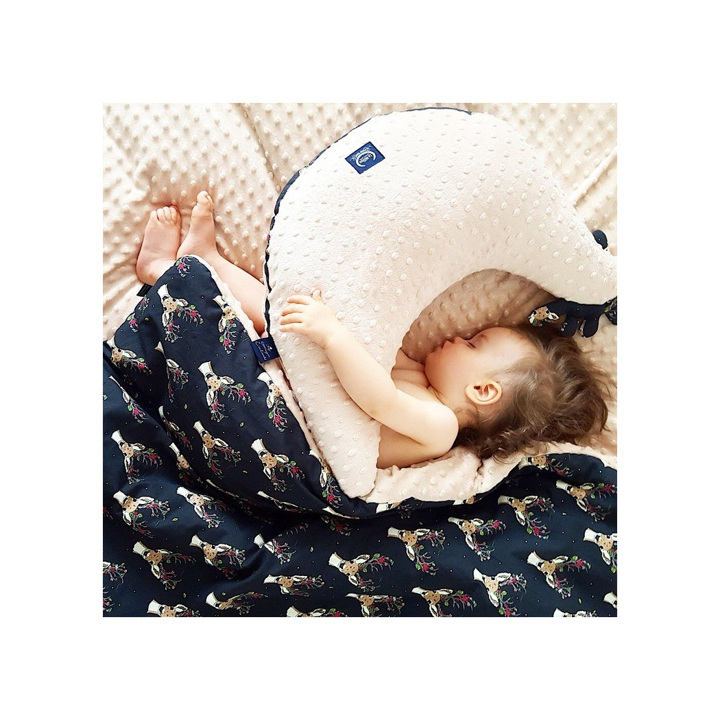 Kocyk Średniaka - Miss Cloudy - Grey/Szary - La Millou