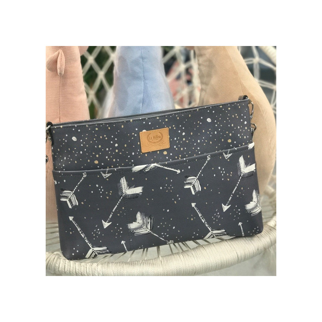 Organizer do wózka - Boho Royal Arrows  - Premium - La Millou Feeria