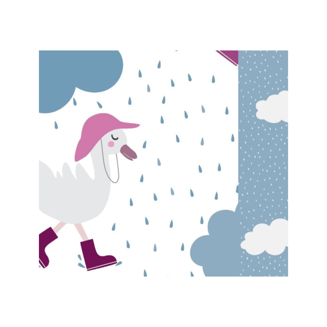 Pozytywka - Dancing In The Rain Bright - Music Star - The Beatles - La Millou