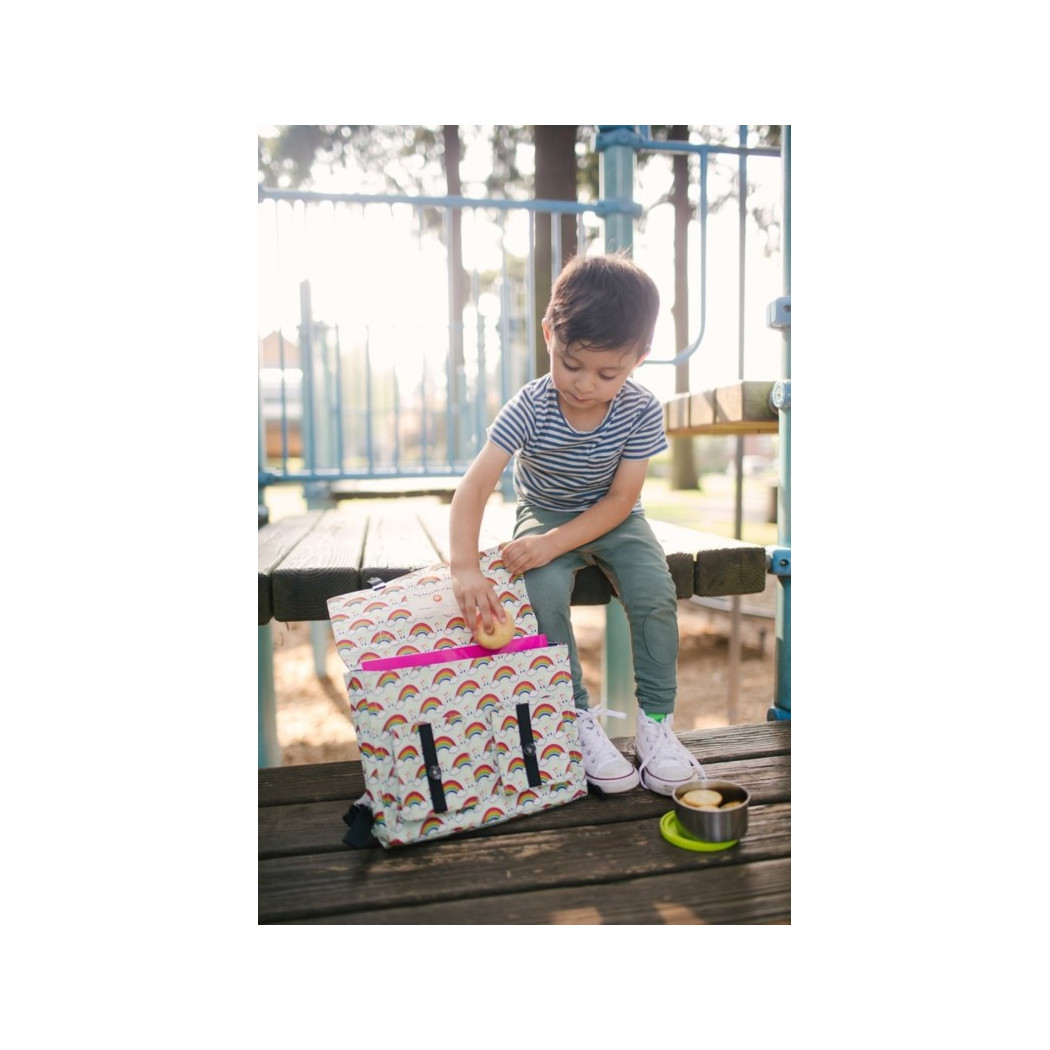 Plecak/Tornister - Rainbow Showers - TULA