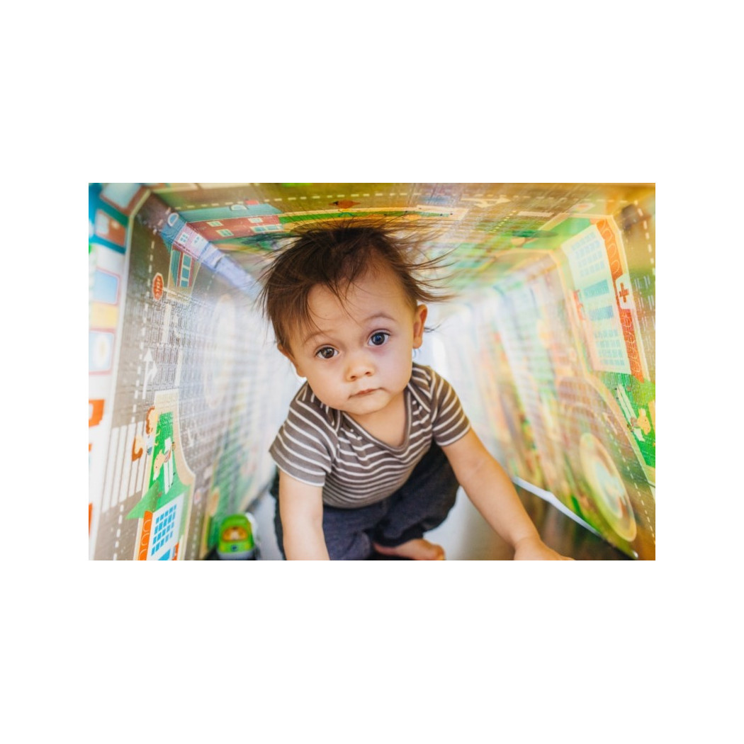 Składana mata edukacyjna do zabawy -  Prince Lionheart