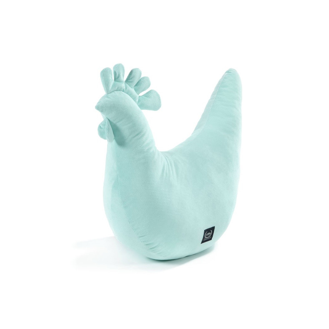 Kura Babci Dany - Audrey Mint - Miętowa - La Millou - Velvet Collection