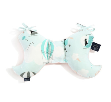 Angel's Wings - Miss Cloudy/Powder Pink - La Millou - Velvet Collection - poduszka stabilizacyjna