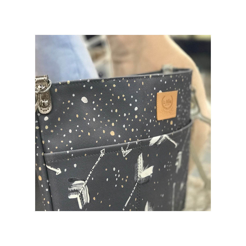 Organizer do wózka - Moonlight Swan - Premium - La Millou Feeria