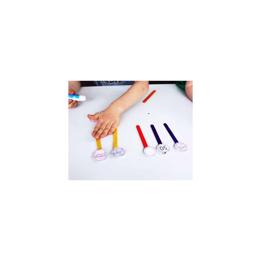 Pudło Nienudno - Pojazdy - zestaw do zabawy kreatywnej