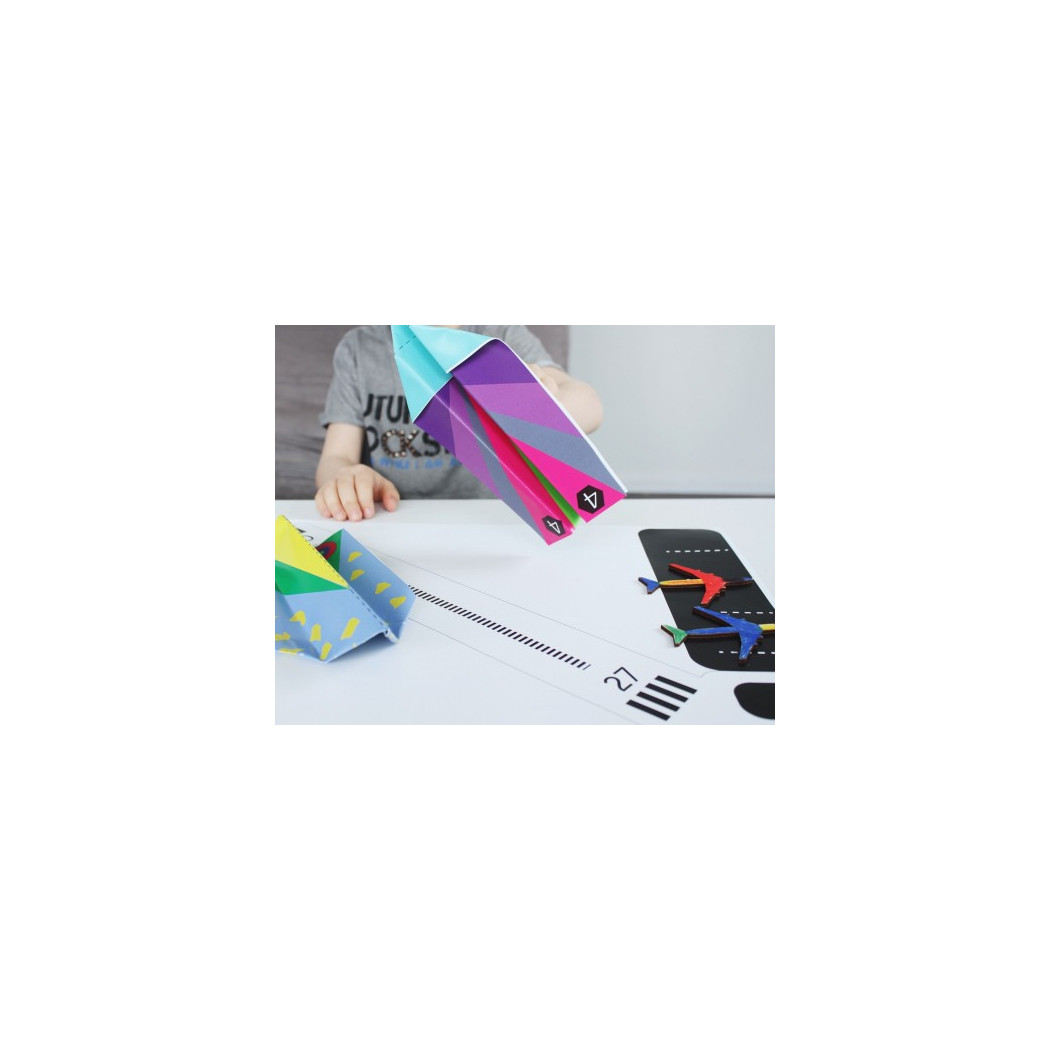 Pudło Nienudno - Pojazdy - zestaw do zabawy kreatywnej