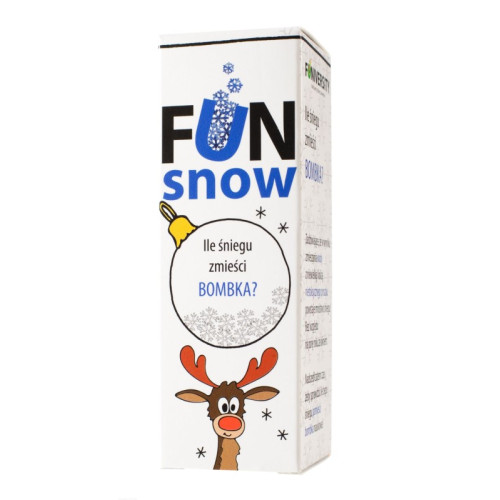 Fun Snow - Ile śniegu zmieści bombka? - Funiversity