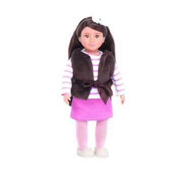 Mała lalka Sienna - 15 cm - Our Generation