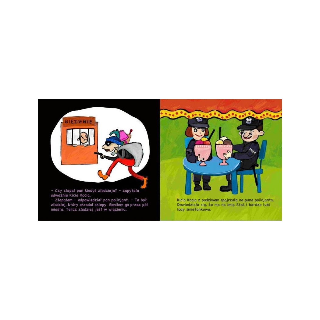 KICIA KOCIA ZOSTAJE POLICJANTKĄ - Anita Głowińska - MEDIA RODZINA