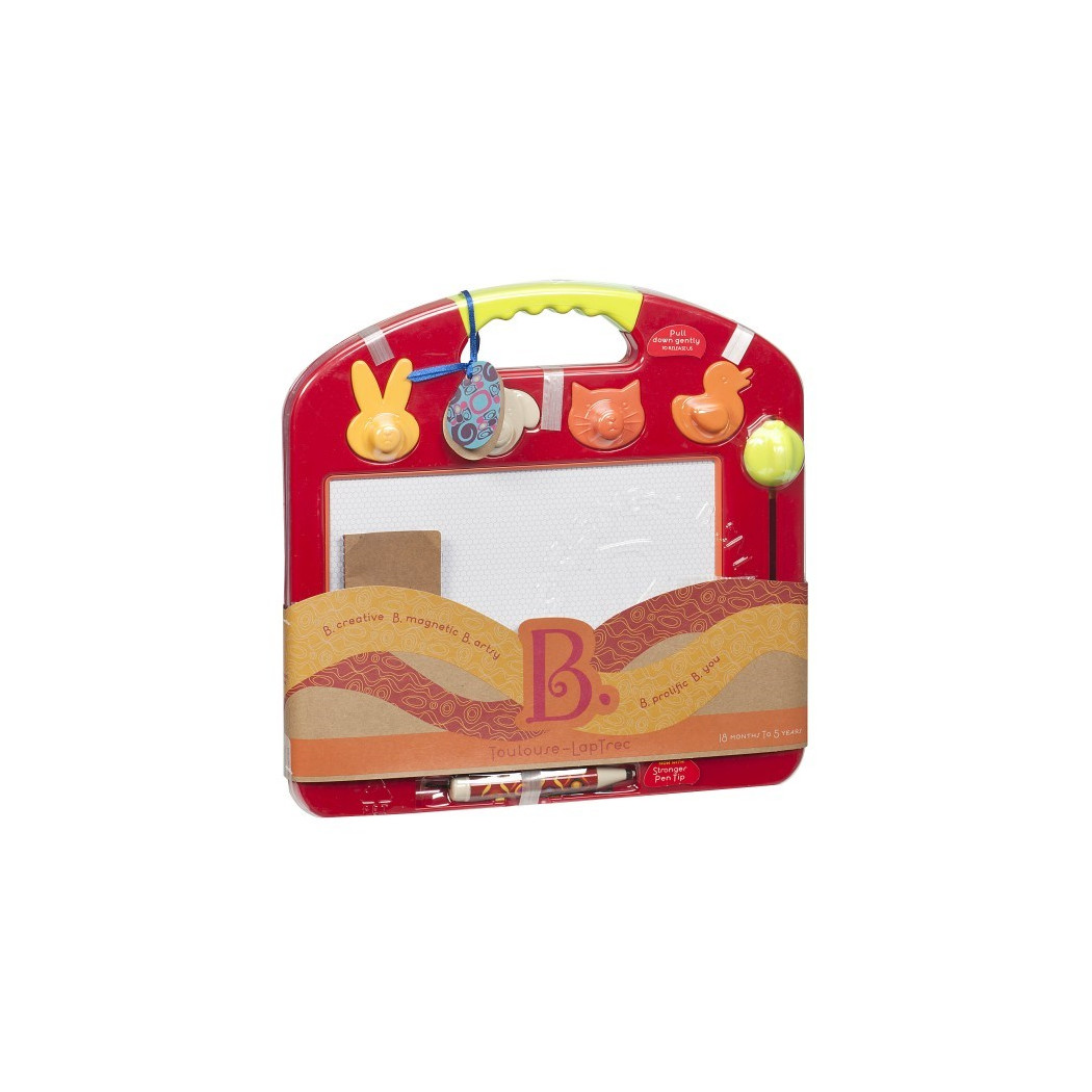 Szkicownik Magnetyczny Znikopis - Toulouse-LapTrec - Btoys