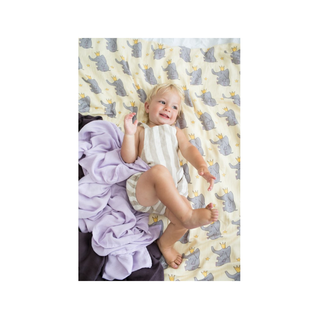 OTULACZ TULA - 3 PACK - ELEPHANT PRINCE