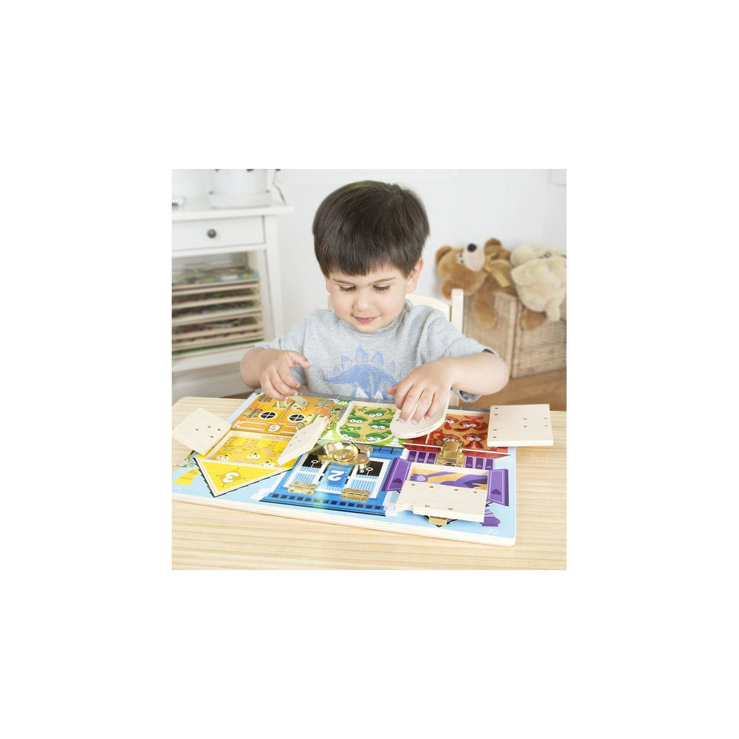 Tablica Edukacyjna Szukaj Zwierzątek - Melissa & Doug - Montessori