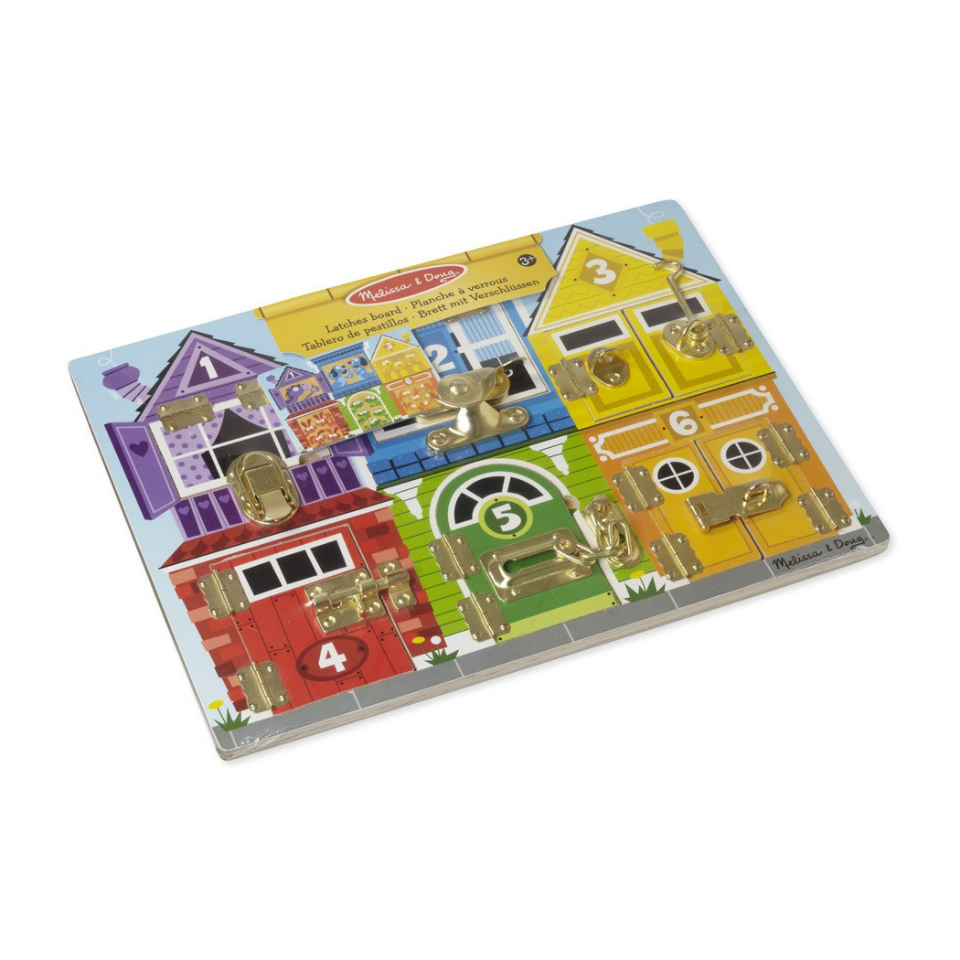 Tablica Edukacyjna Szukaj Zwierzątek - Melissa & Doug - Montessori