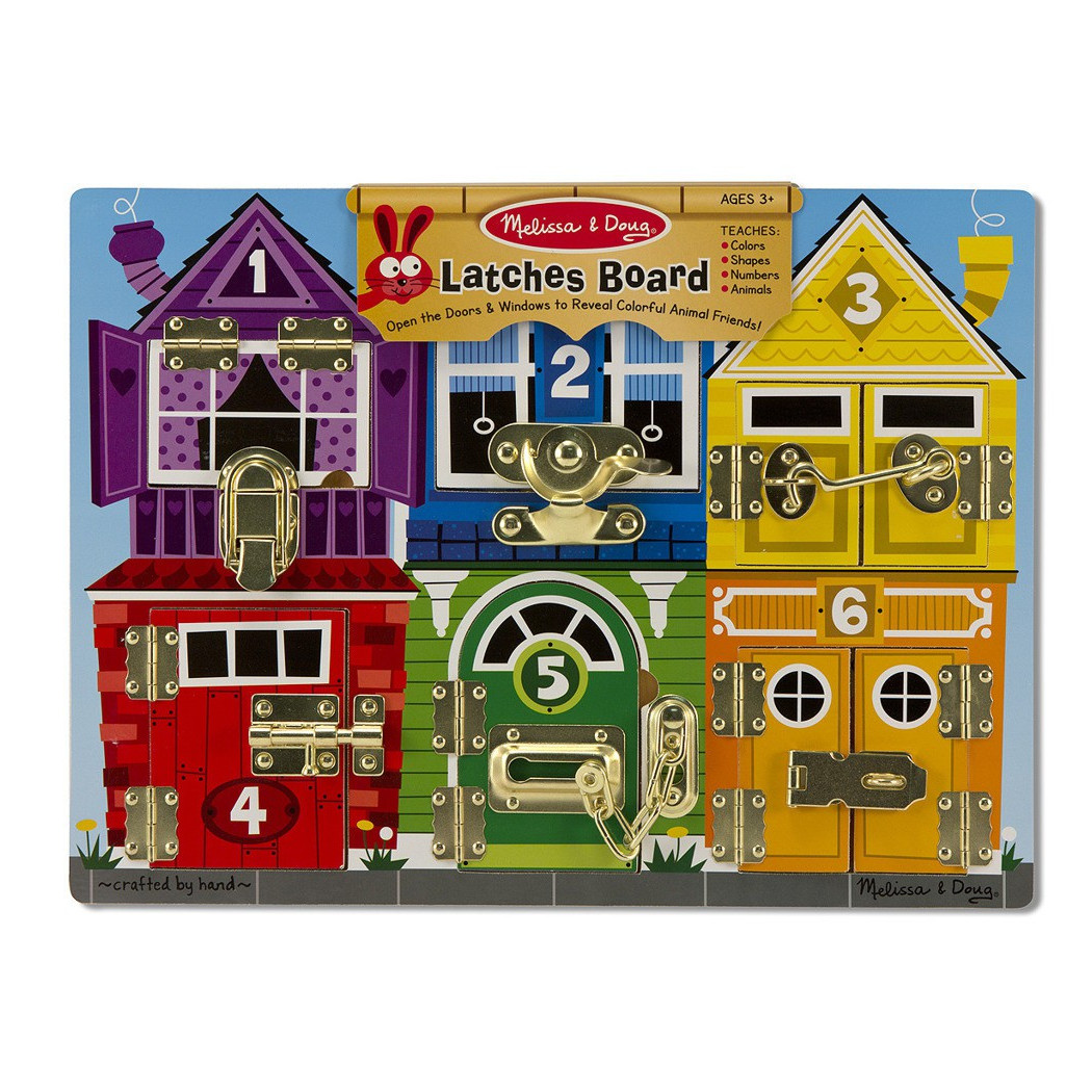 Tablica Edukacyjna Szukaj Zwierzątek - Melissa & Doug - Montessori