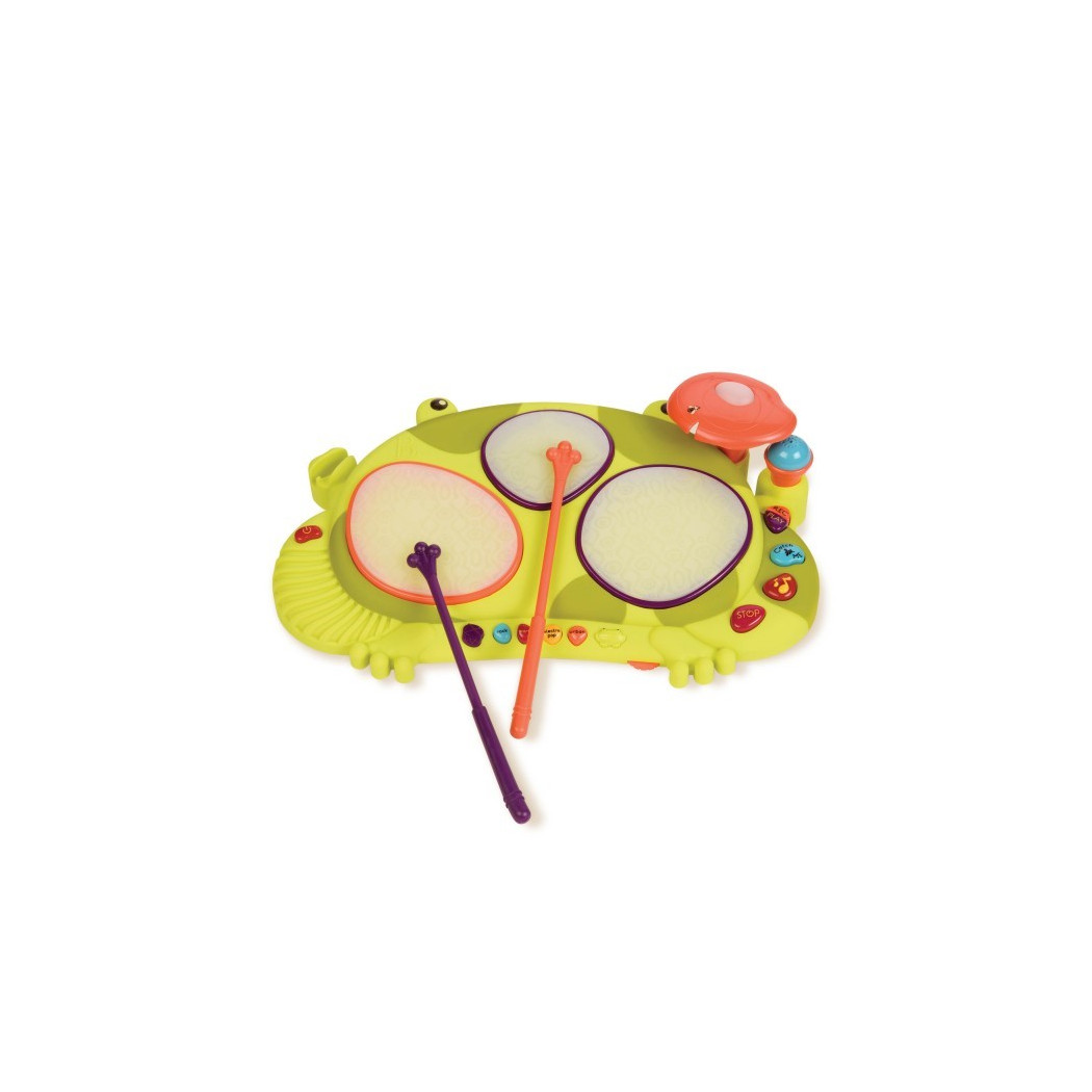 Perkusja Żaba - Ribbit-tat-tat - BTOYS