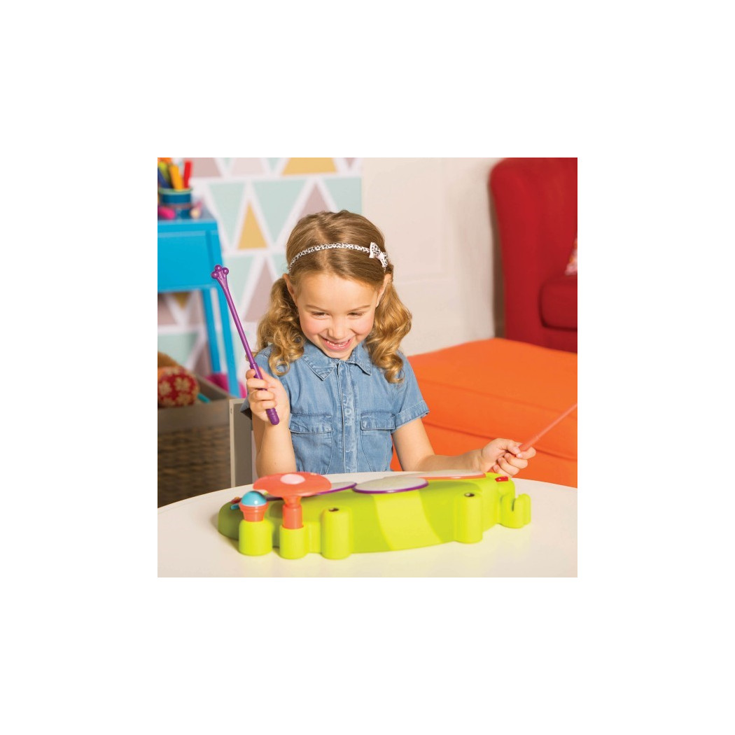 Perkusja Żaba - Ribbit-tat-tat - BTOYS