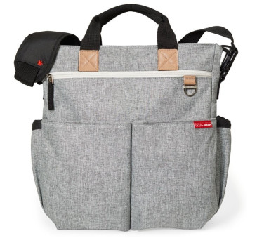 Torba Duo Signature Grey Melange - Skip Hop