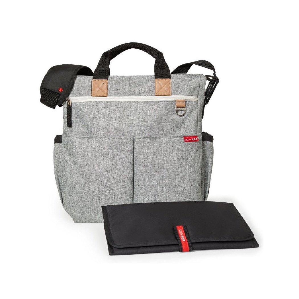 Torba Duo Signature Grey Melange - Skip Hop