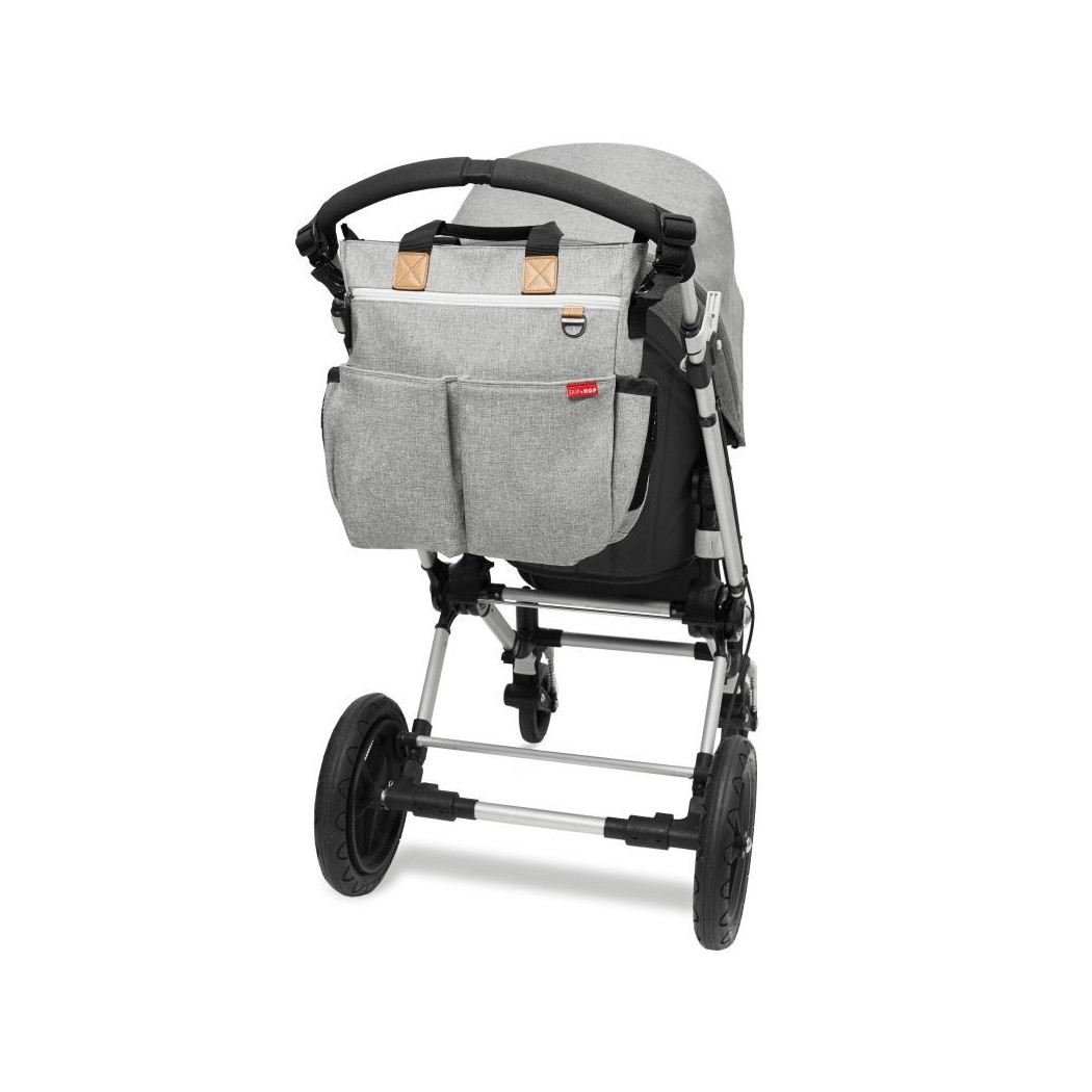 Torba Duo Signature Grey Melange - Skip Hop