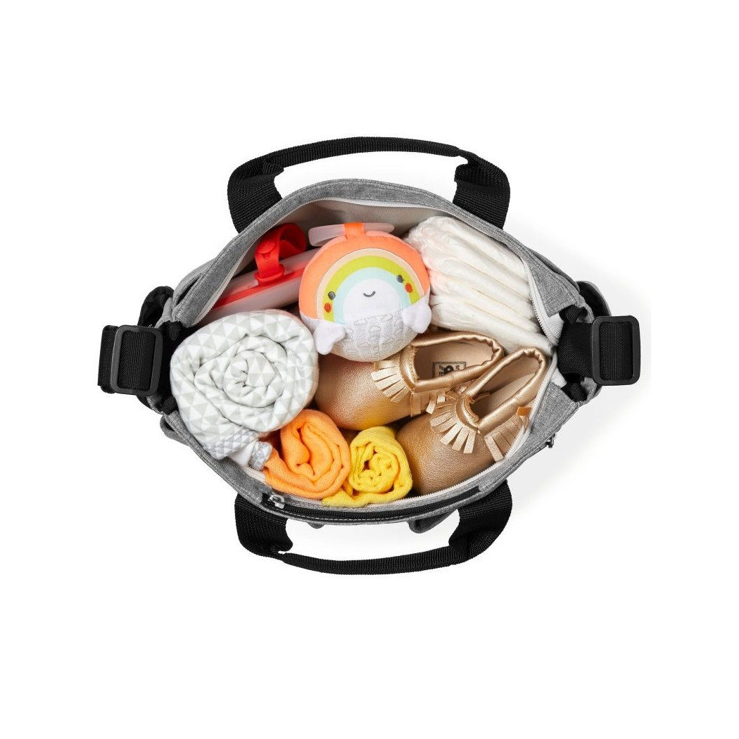 Torba Duo Signature Grey Melange - Skip Hop