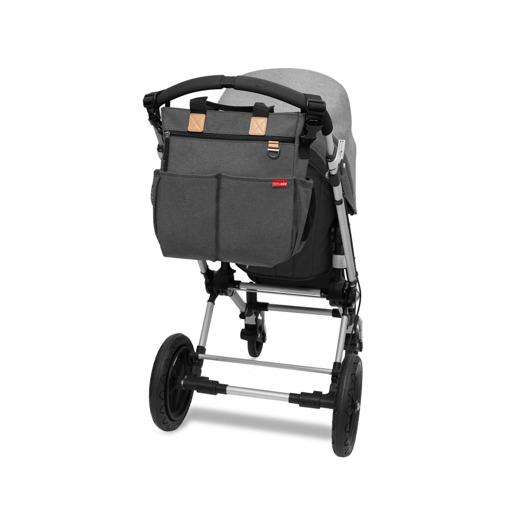 Torba Duo Signature Soft Slate - Skip Hop