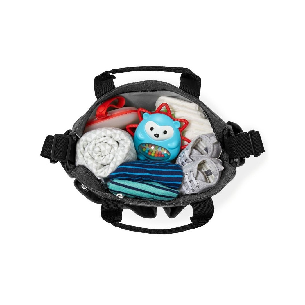 Torba Duo Signature Soft Slate - Skip Hop