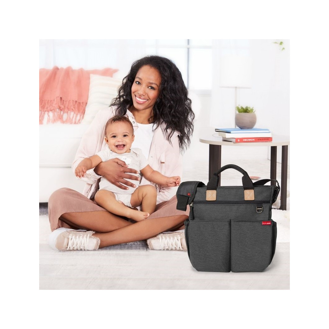 Torba Duo Signature Soft Slate - Skip Hop