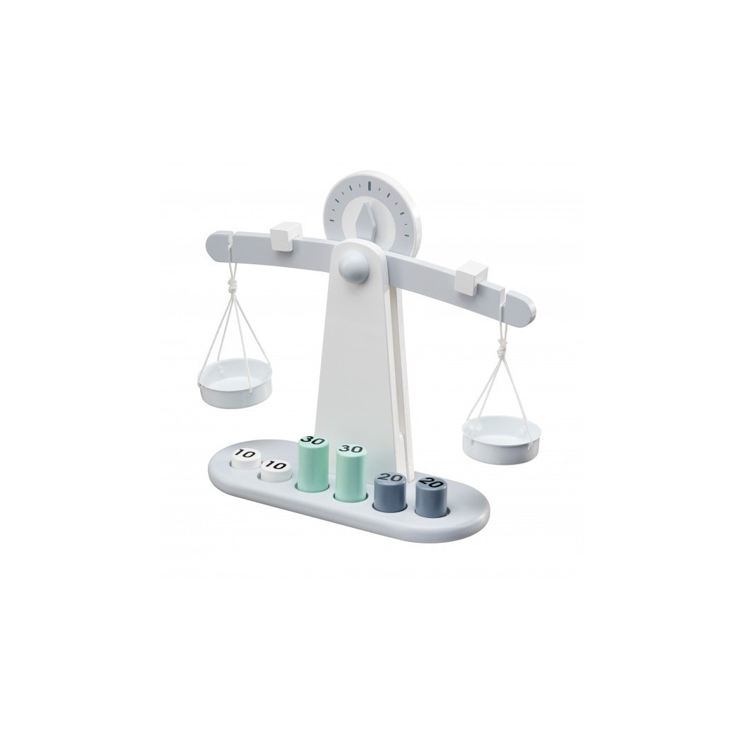 Kids Concept - Zabawka Waga Drewniana