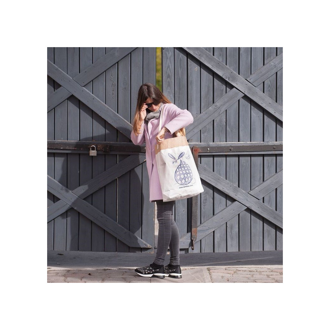 Paper Bag - Unicorn - Torba na zakupy - La Millou